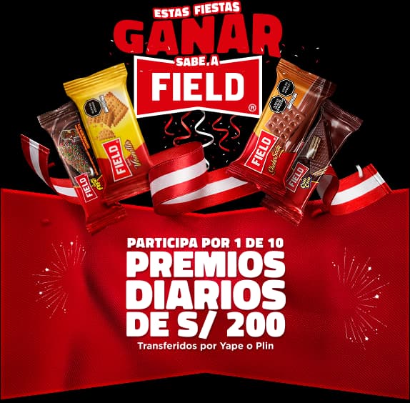 Productos Field participantes en la Promo Invierno 2026